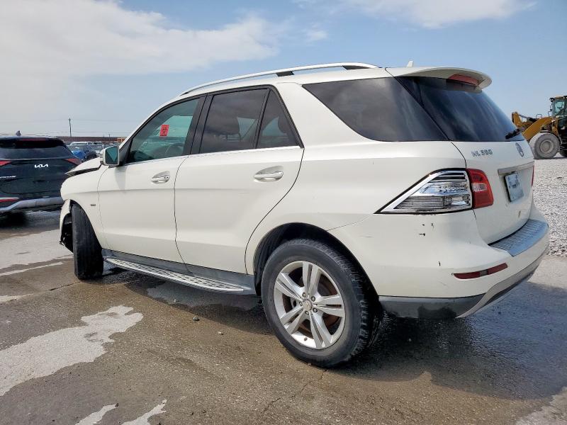  MERCEDES-BENZ M-CLASS 2012 Белы