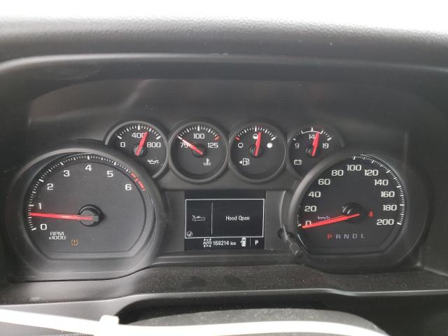 2021 CHEVROLET SILVERADO K1500