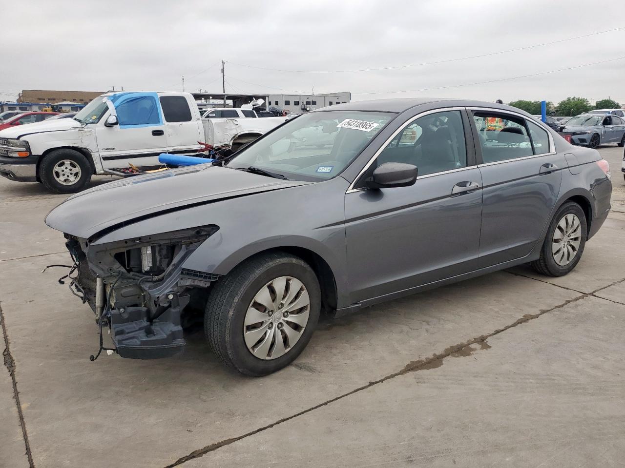 2012 Honda Accord Lx en Venta en Grand Prairie, TX - Front End
