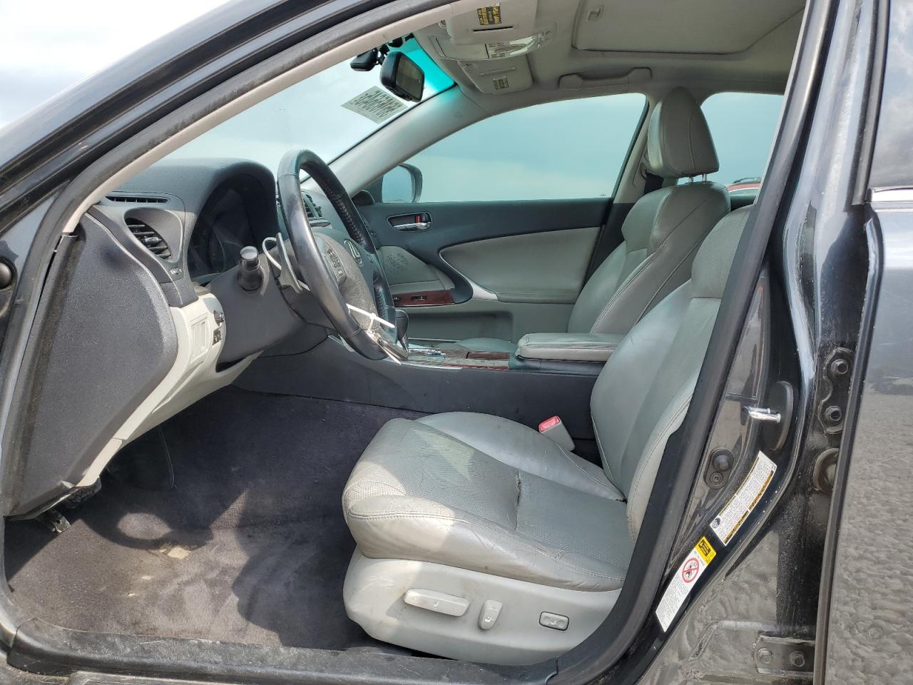 2008 Lexus Is 250 VIN: JTHBK262585075698 Lot: 55165645