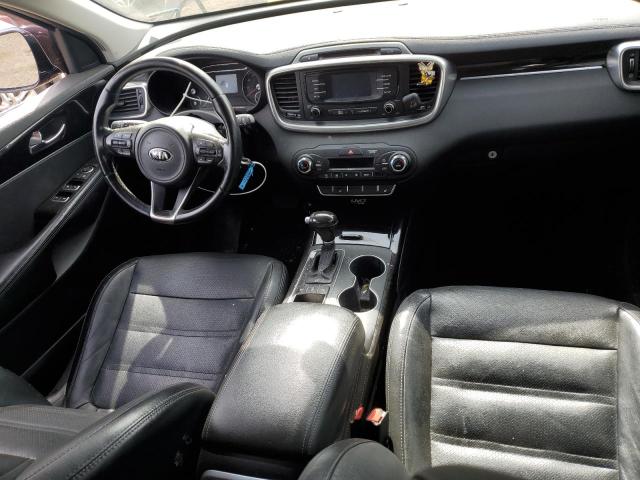 Parquets KIA SORENTO 2016 Purple