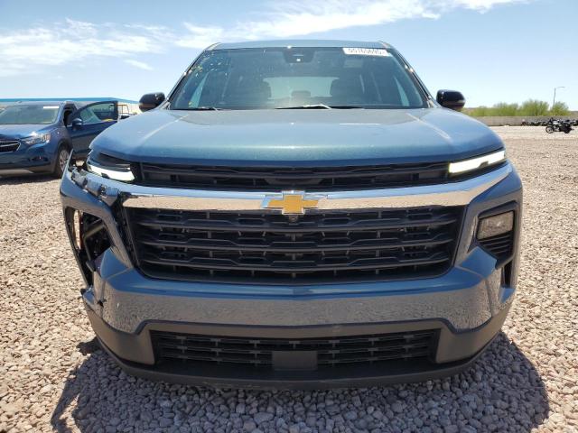  CHEVROLET TRAVERSE 2024 Blue