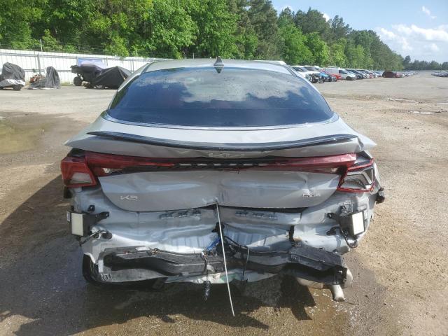  KIA K5 2023 Silver