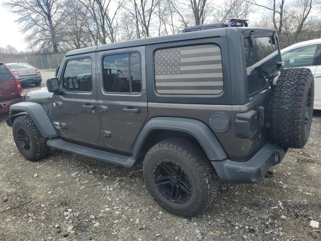  JEEP WRANGLER 2018 Szary