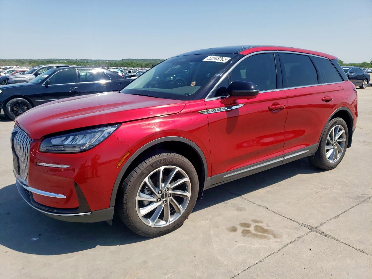2023 Lincoln Corsair للبيع في Grand Prairie، TX - Hail