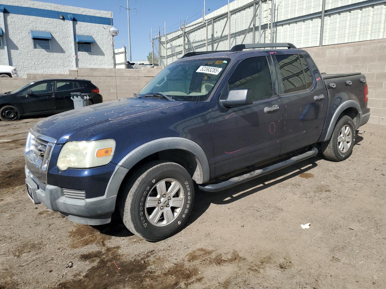 2007 Ford Explorer Sport Trac Xlt იყიდება Albuquerque-ში, NM - Rear End