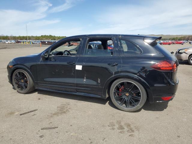  PORSCHE CAYENNE 2014 Czarny
