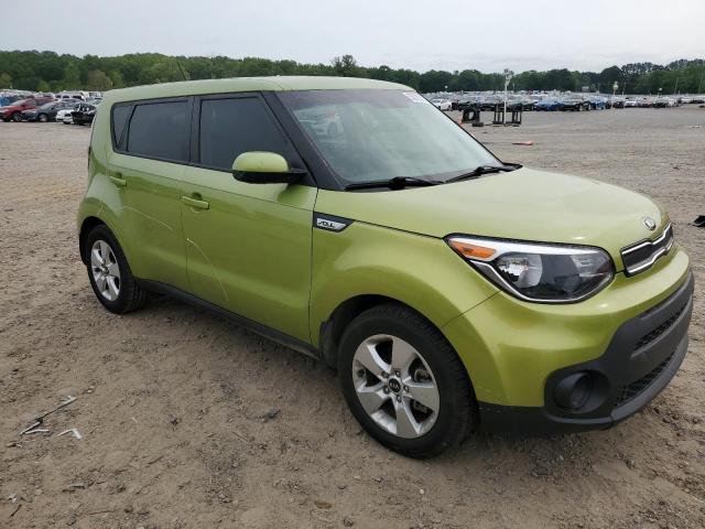 Parquets KIA SOUL 2017 Green