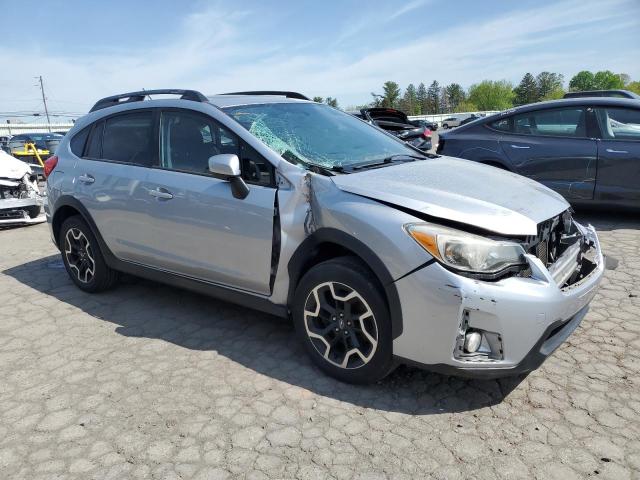 Parquets SUBARU CROSSTREK 2016 Silver