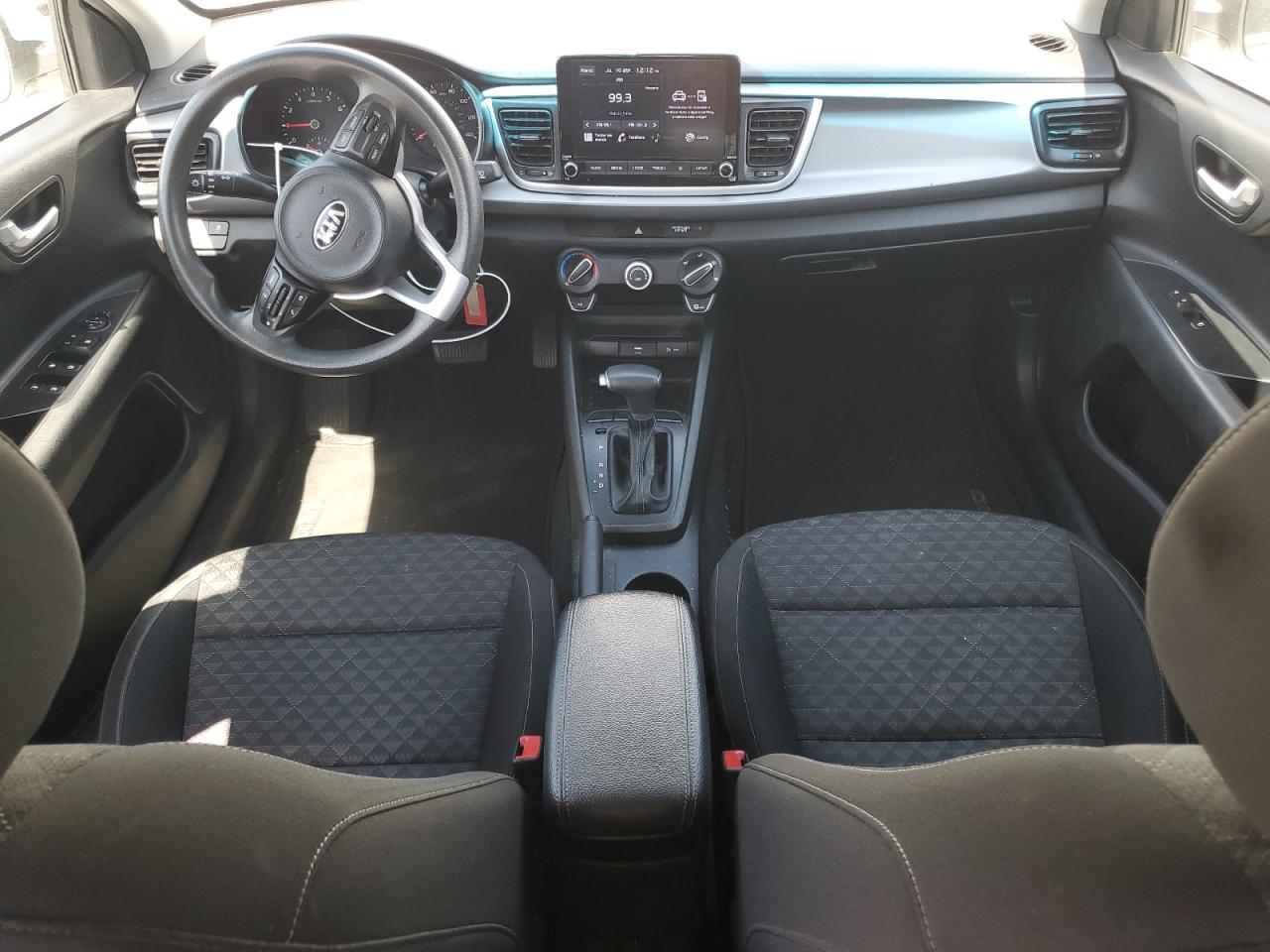2021 Kia Rio Lx VIN: 3KPA24ADXME375737 Lot: 52367415