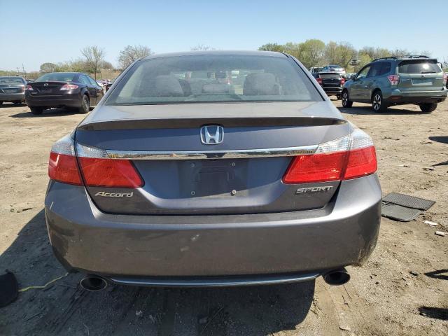 Седаны HONDA ACCORD 2014 Серый