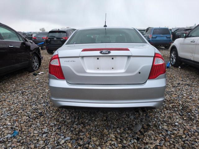  FORD FUSION 2012 Серебристый