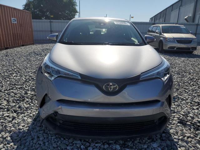  TOYOTA C-HR 2019 Srebrny