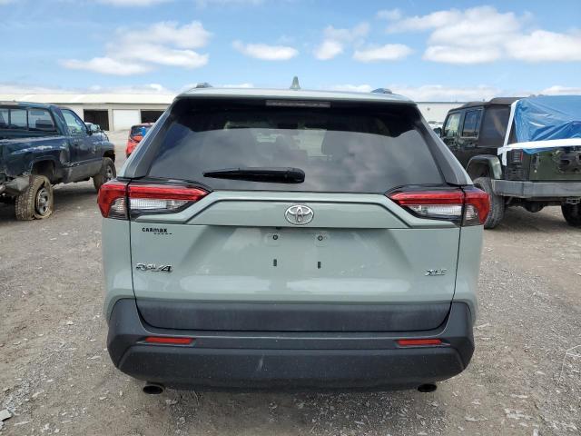  TOYOTA RAV4 2019 Green