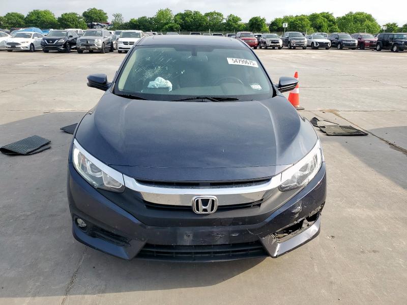  HONDA CIVIC 2018 Granatowy