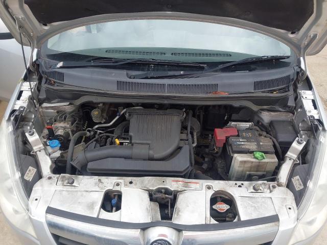 2012 VAUXHALL AGILA SE