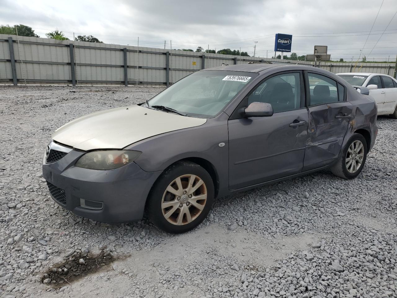 2007 Mazda 3 I за продажба в Hueytown, AL - Side