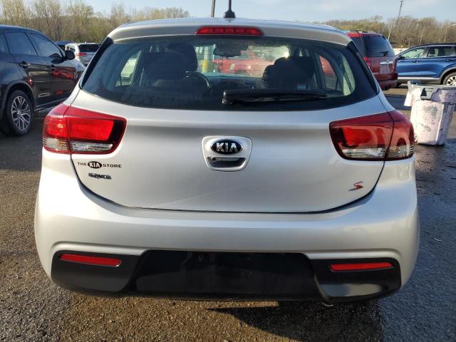  KIA RIO 2021 Srebrny
