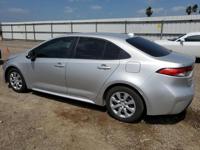  TOYOTA COROLLA 2021 Серебристый