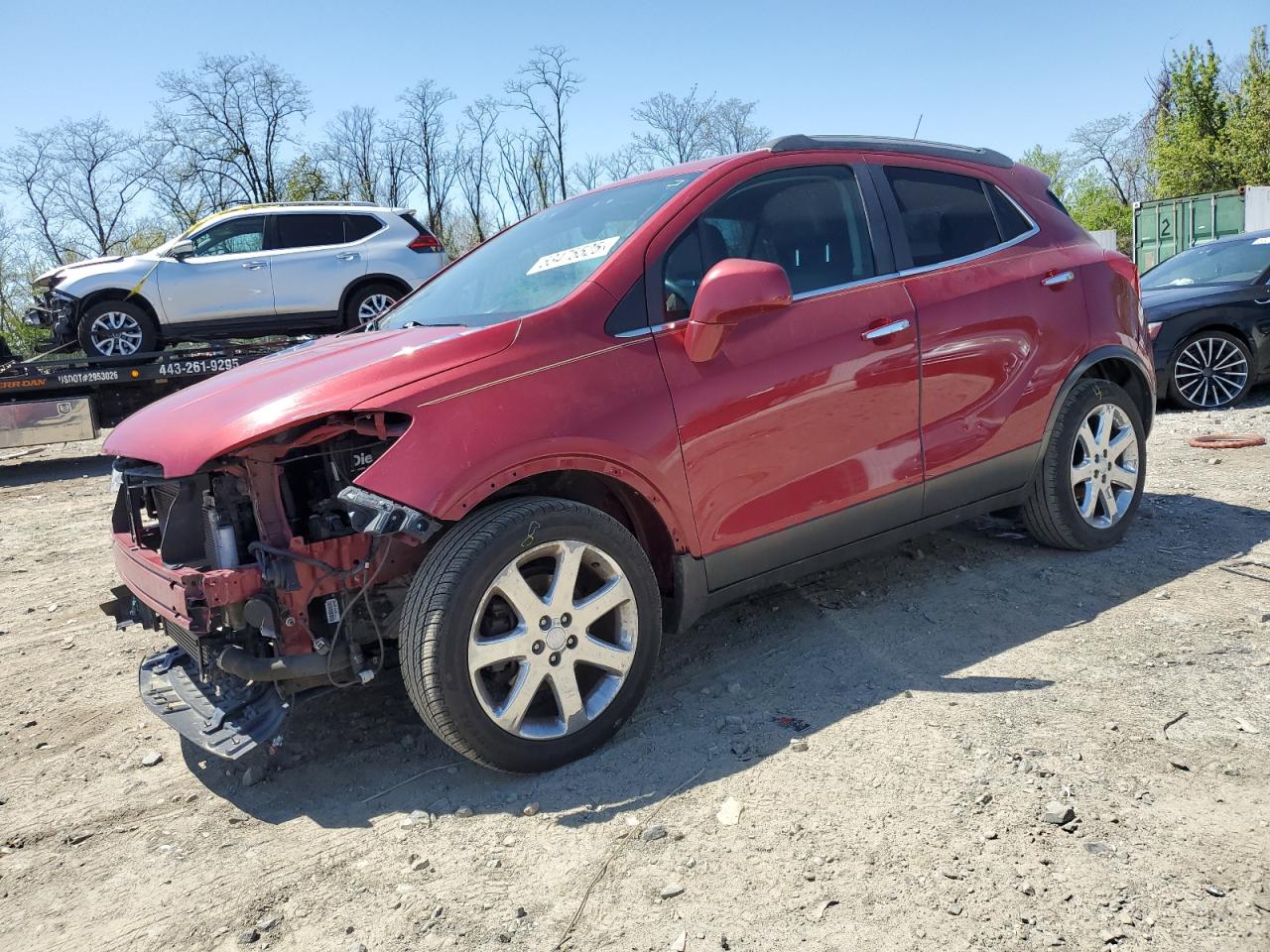 2013 Buick Encore zu verkaufen in Baltimore, MD - Front End