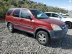 2003 Honda Cr-V Ex en Venta en Reno, NV - Side