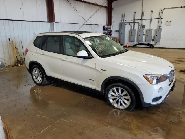  BMW X3 2017 Белый