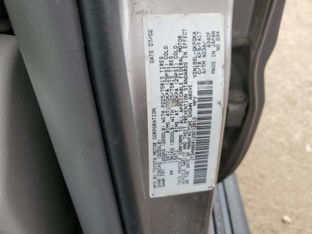 2002 TOYOTA 4RUNNER SR5