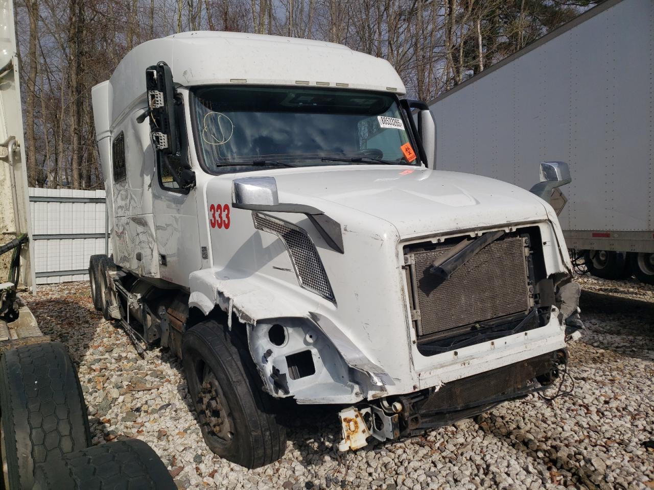 2018 Volvo Vn Vnl for Sale in West Warren, MA - Undercarriage
