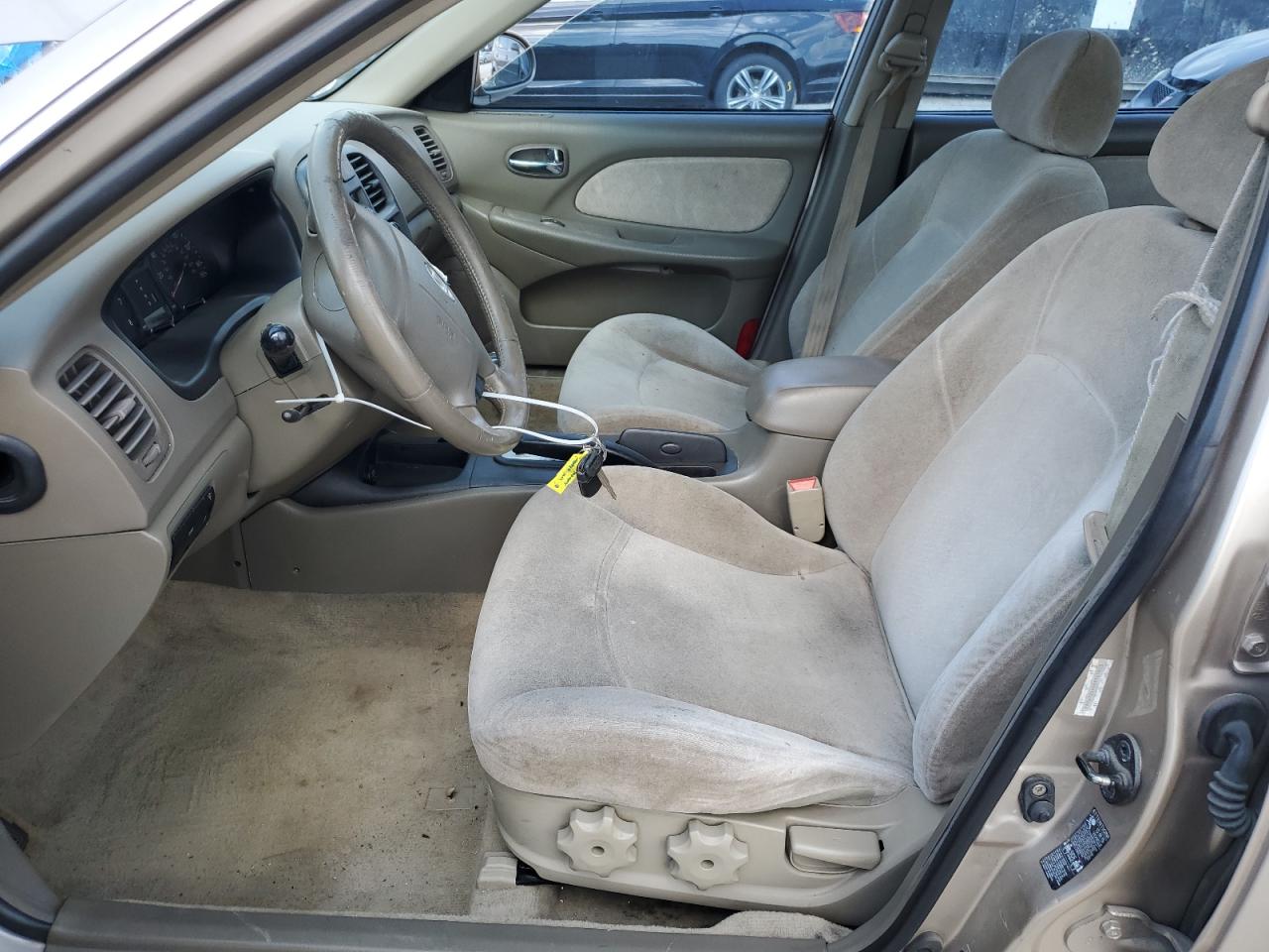 2005 Hyundai Sonata Gl VIN: KMHWF25HX5A141853 Lot: 51781645