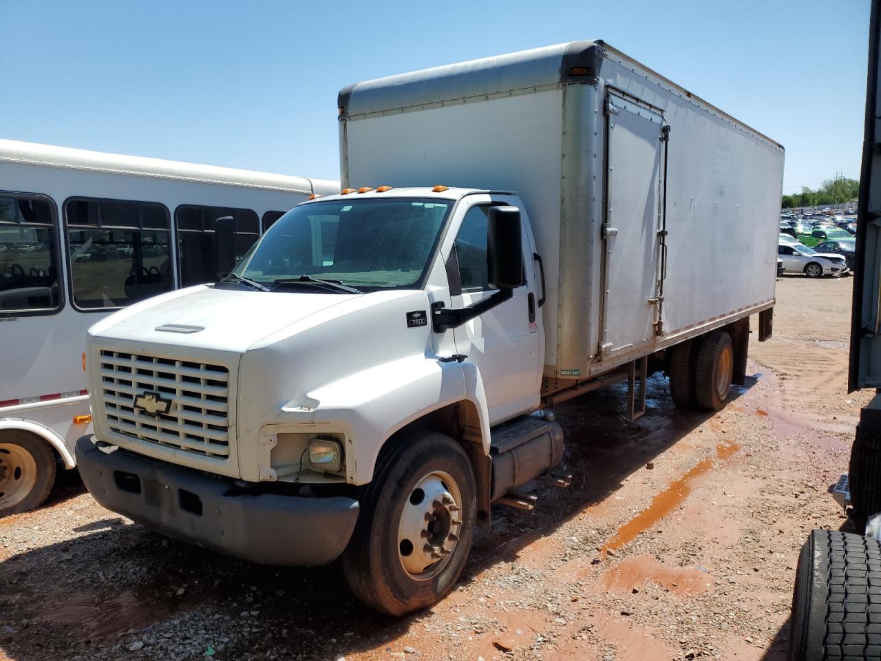 2005 Chevrolet C7500 C7C042 zu verkaufen in Oklahoma City, OK - All Over