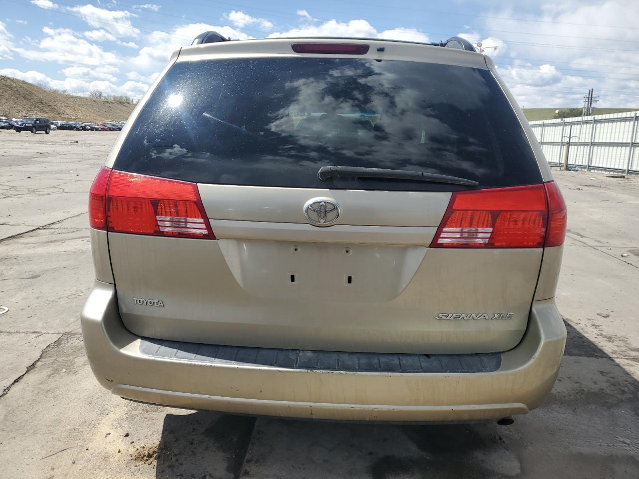 2004 Toyota Sienna Xle VIN: 5TDZA22C34S032306 Lot: 54001125