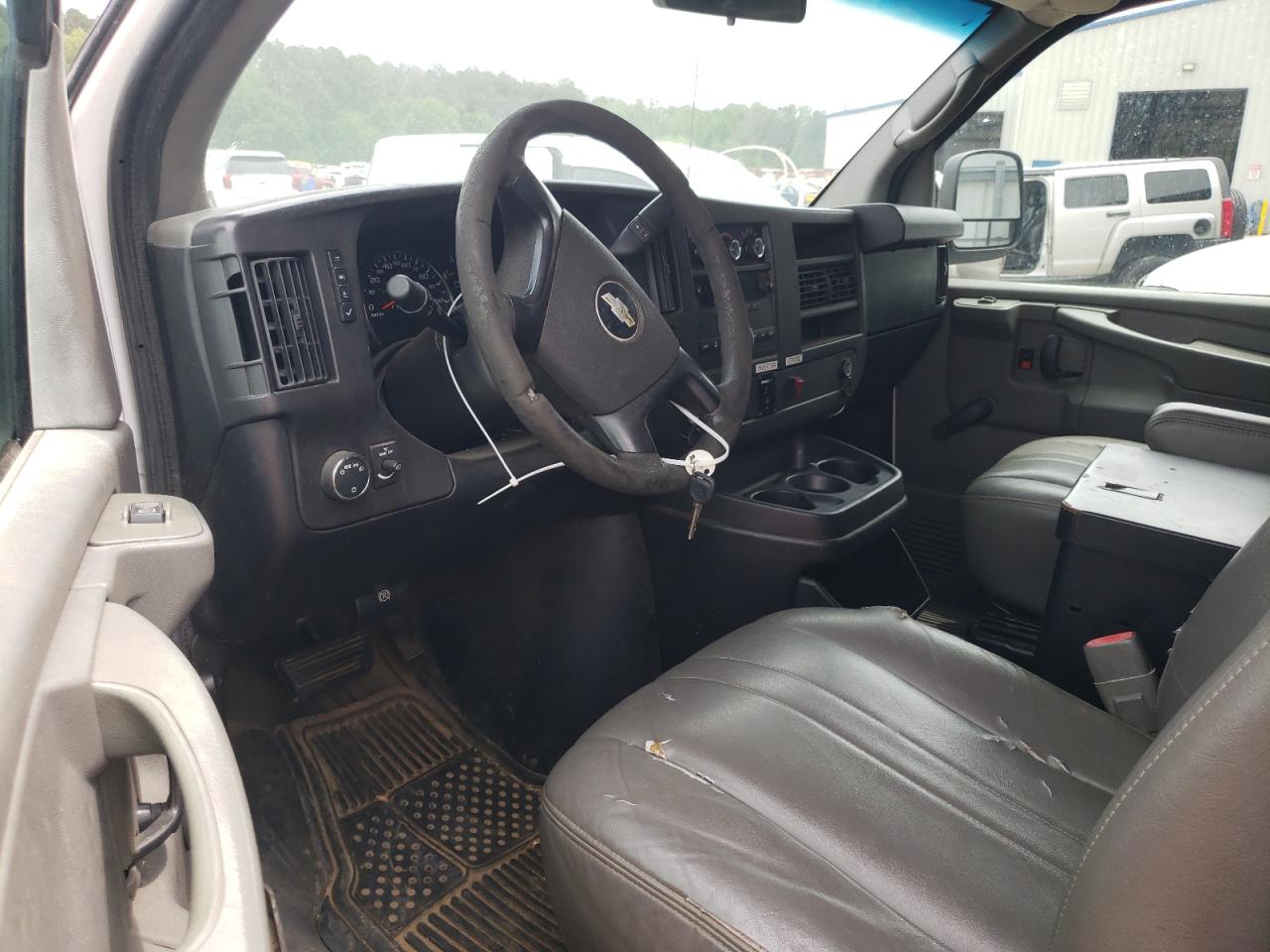 2013 Chevrolet Express G2500 VIN: 1GCWGFCA6D1904156 Lot: 47970235