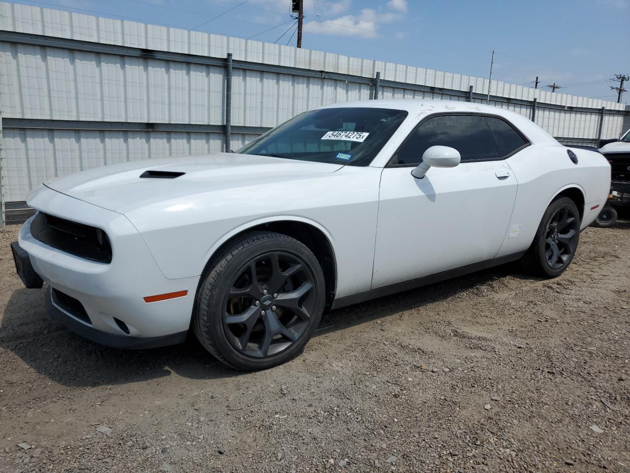 2020 Dodge Challenger Sxt for Sale in Mercedes, TX - Water/Flood
