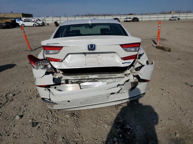  HONDA ACCORD 2022 White