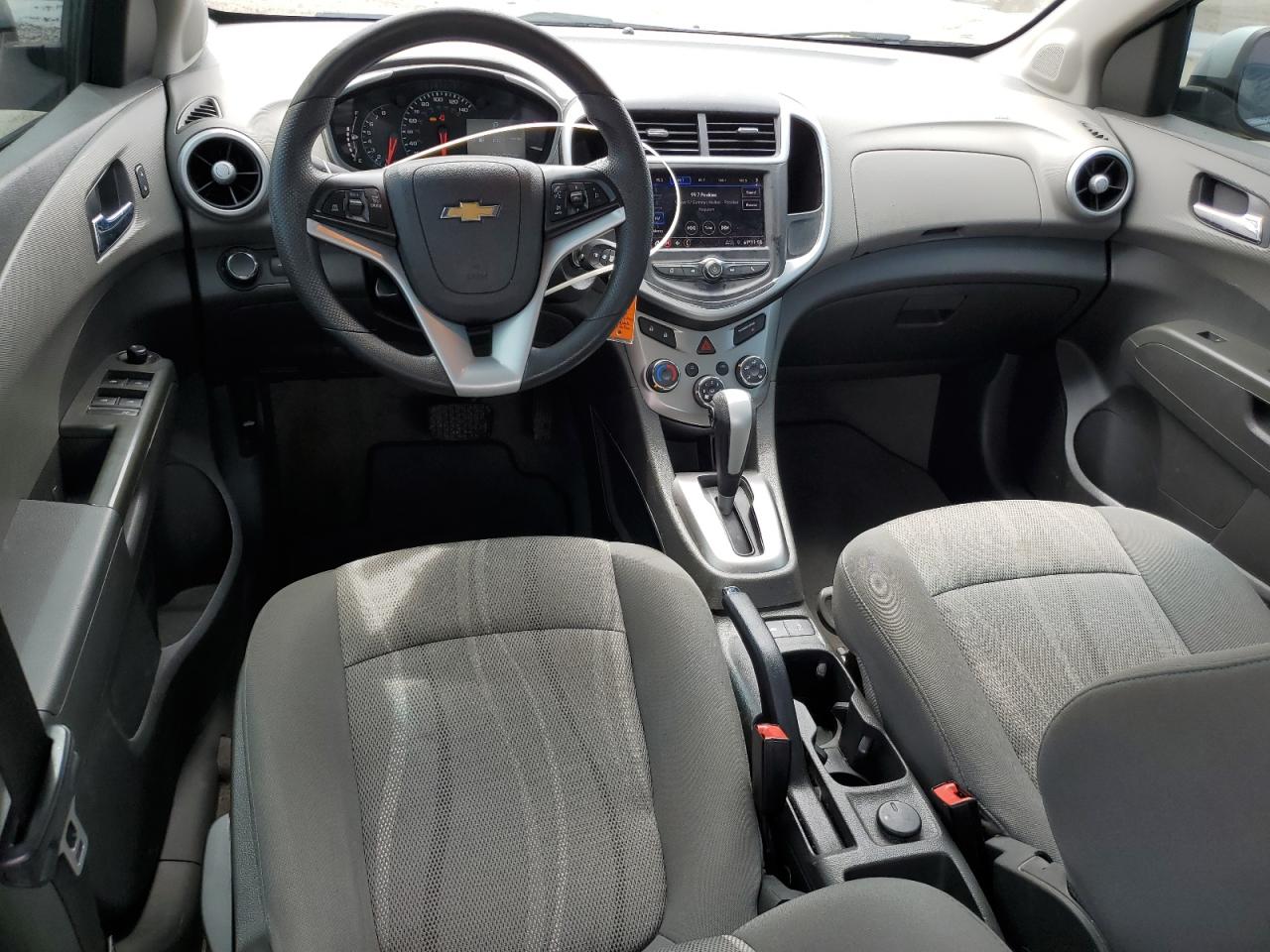 2020 Chevrolet Sonic Lt VIN: 1G1JD5SB1L4108704 Lot: 54554725