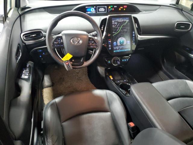  TOYOTA PRIUS 2020 Серебристый