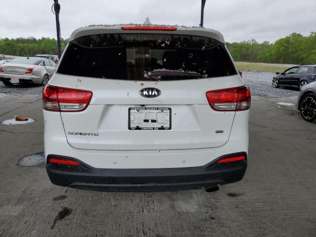  KIA SORENTO 2017 White
