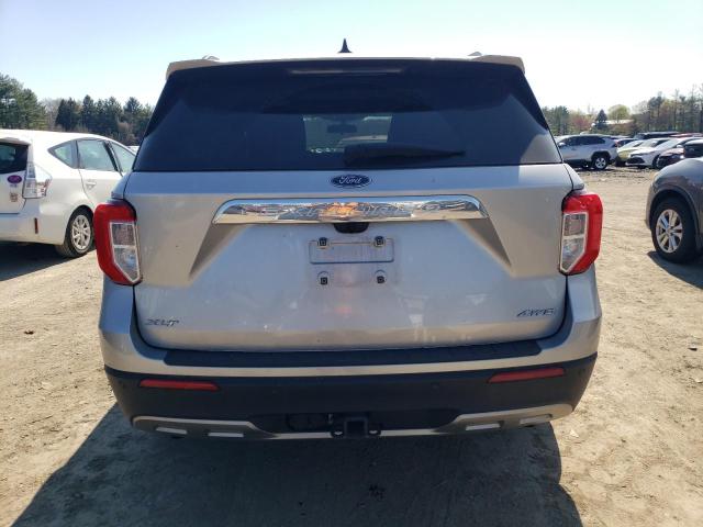  FORD EXPLORER 2021 Silver
