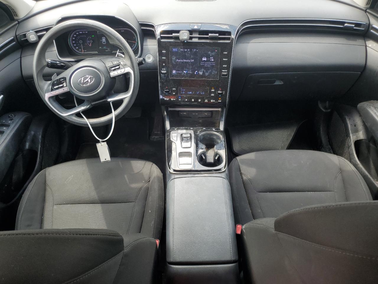 2022 Hyundai Tucson Blue VIN: KM8JBCA1XNU022364 Lot: 54905195