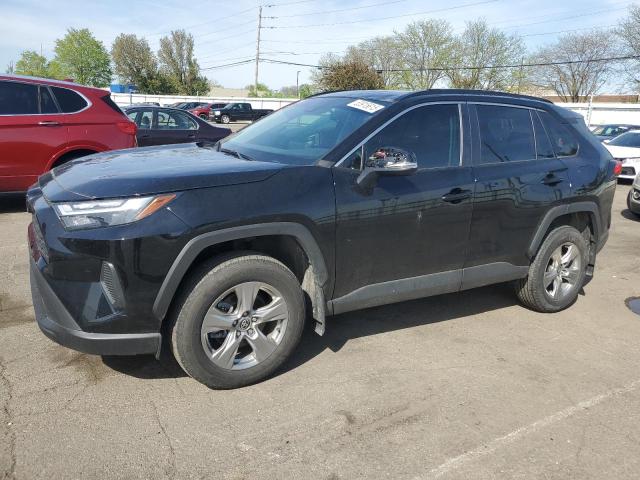  TOYOTA RAV4 2024 Czarny