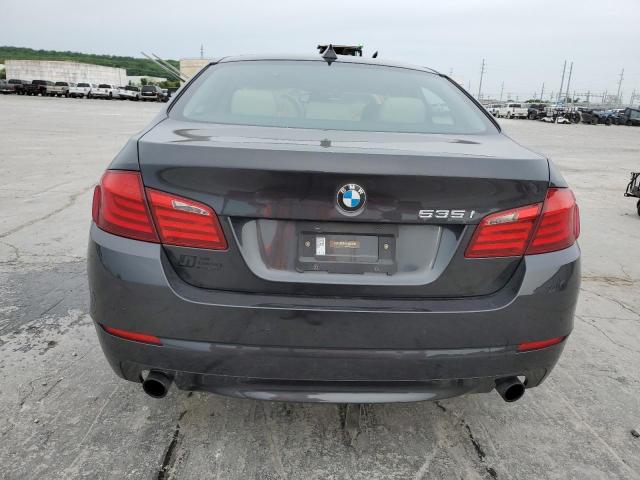  BMW 5 SERIES 2013 Черный