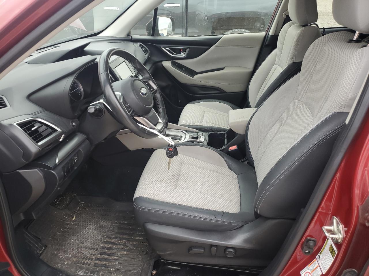 2019 Subaru Forester Premium VIN: JF2SKAEC0KH594378 Lot: 55038545