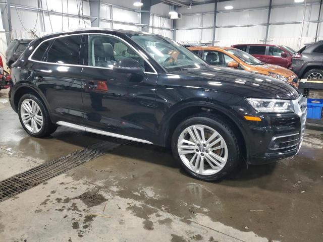 AUDI Q5 2018 Черный