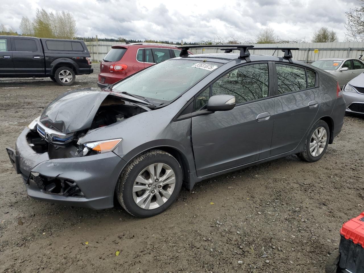 2014 Honda Insight Ex de vânzare în Arlington, WA - Front End