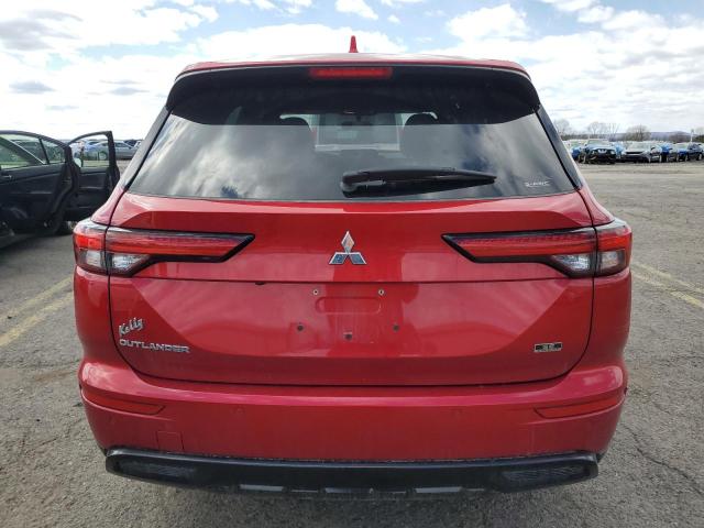  MITSUBISHI OUTLANDER 2023 Червоний