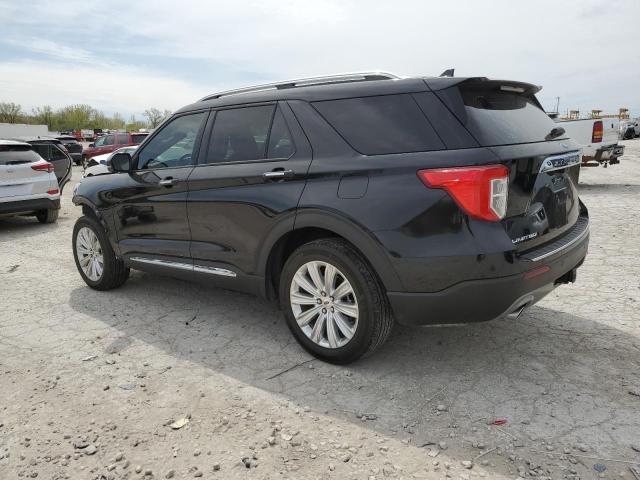  FORD EXPLORER 2020 Czarny