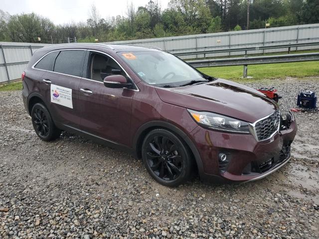  KIA SORENTO 2020 Burgundy
