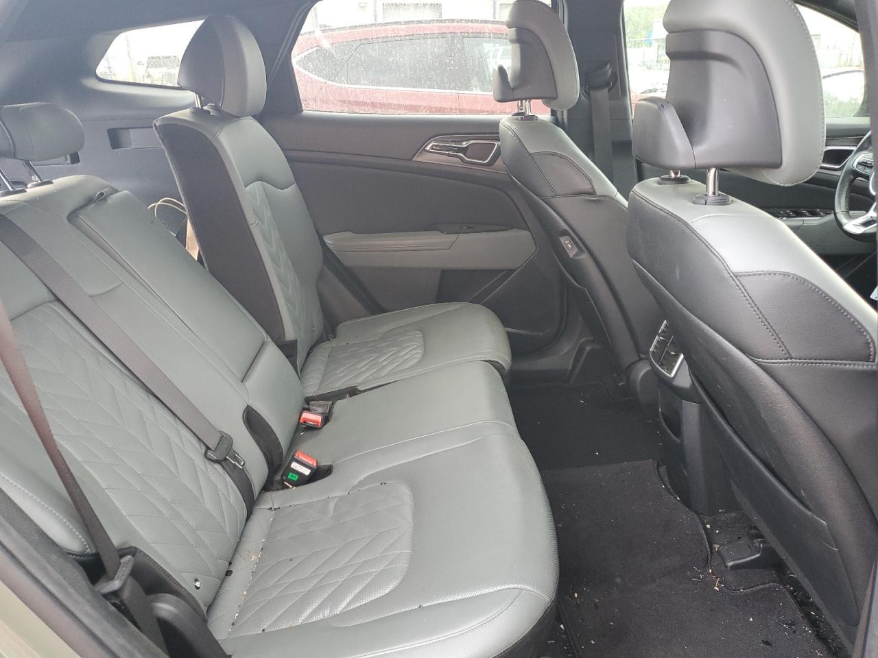 2023 Kia Sportage X-Pro VIN: 5XYK7CAF5PG022721 Lot: 53545555