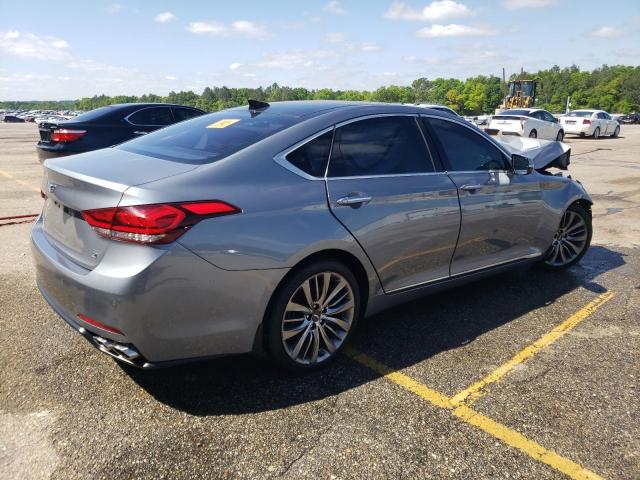  HYUNDAI GENESIS 2015 Сірий
