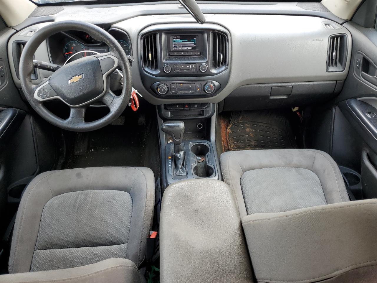 2015 Chevrolet Colorado VIN: 1GCGSAEA5F1155081 Lot: 54551515